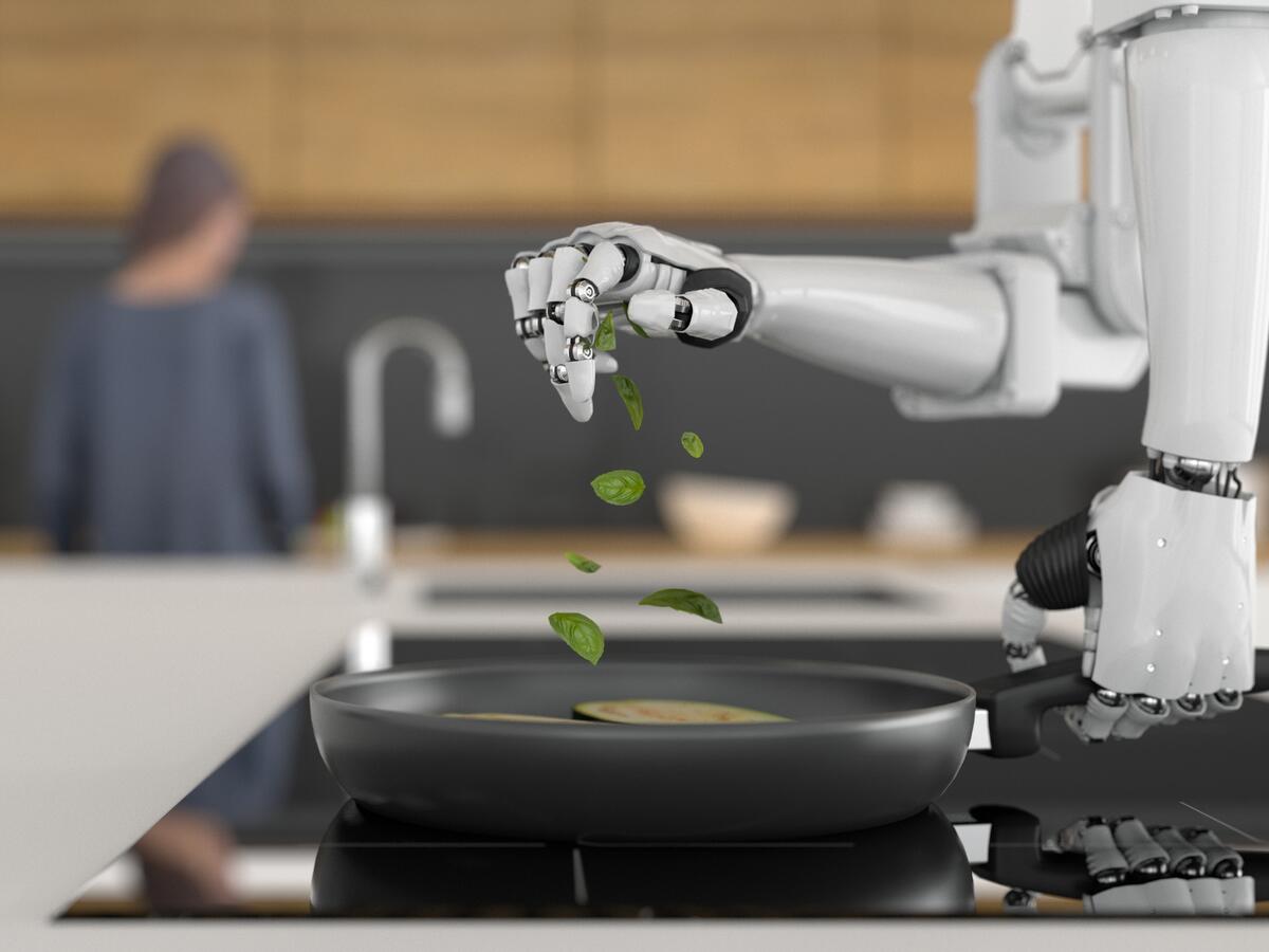 Robotic Commercial Kitchen Equipment UL Solutions